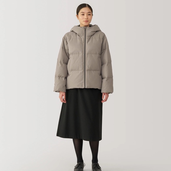 BRAND NEW MUJI Water Repellent Down Jacket - Picture 3 of 12